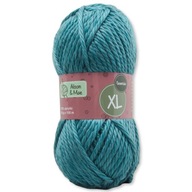 Mäkká hrubá priadza 100% akryl 200g 100m XL TYRKYSOVÁ PRIADZA XL Mäkká hrubá priadza 100% akryl 200g 100m XL TYRKYSOVÁ PRIADZA XL