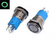 PBS-33B kovový spínač PUSH ON 19mm (16mm) s PBS-33B kovový spínač PUSH ON 19mm (16mm) s