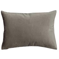 Obliečka na vankúš velúr semiš 60x70 Obliečka na vankúš velúr semiš 60x70
