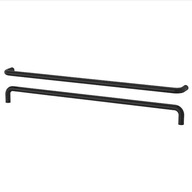 IKEA BAGGANAS nábytková úchytka 335mm čierna 2 ks IKEA BAGGANAS nábytková úchytka 335mm čierna 2 ks