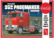 Plastikový model - Peterbilt 352 Pacemaker Cabover Coca-Cola kamión 1:2