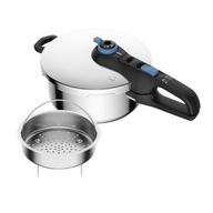 Tlakový hrniec TEFAL Secure Trendy Pressure 4L INDUCTION P2580402 Tlakový hrniec TEFAL Secure Trendy Pressure 4L INDUCTION P2580402