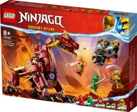 LEGO NINJAGO 71793 Lávový drak premenený na f LEGO NINJAGO 71793 Lávový drak premenený na f