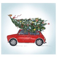 SWAROVSKI SQUARE CARD CL2307 VIANOČNÉ AUTO SWAROVSKI SQUARE CARD CL2307 VIANOČNÉ AUTO