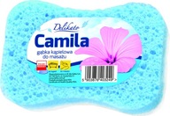 Masážna špongia do kúpeľa Camila Delikato