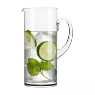 Glamour KROSNO 1,3L jednoduchý sklenený džbán Glamour KROSNO 1,3L jednoduchý sklenený džbán