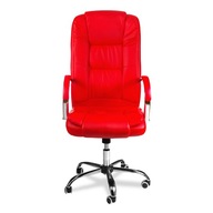 Otočná kancelárska stolička MAXII RED Otočná kancelárska stolička MAXII RED