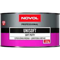NOVOL Unisoft univerzálny mäkký tmel 1,8 kg NOVOL Unisoft univerzálny mäkký tmel 1,8 kg