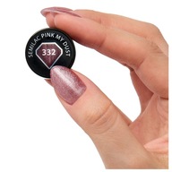 SEMILAC HYBRID POLISH 332 PINK MY DUST 7ml SEMILAC HYBRID POLISH 332 PINK MY DUST 7ml