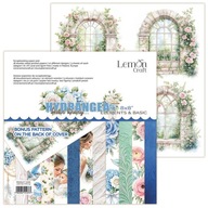 Sada scrapbookingových papierov 20x20 Lemoncraft - Drahý denník - Hydrangea Sada scrapbookingových papierov 20x20 Lemoncraft - Drahý denník - Hydrangea