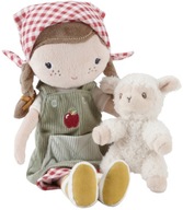 MALÁ HOLANDSKÁ BÁBIKA ROSA FARMÁRSKA BÁBIKA S OVEČKOU CUDDLE 35cm MALÁ HOLANDSKÁ BÁBIKA ROSA FARMÁRSKA BÁBIKA S OVEČKOU CUDDLE 35cm