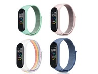 SET 4ks XIAOMI MI BAND 3 4 5 6 NYLON SET 4ks XIAOMI MI BAND 3 4 5 6 NYLON