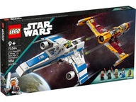 LEGO Star Wars E-Wing verzus stíhačka Shin Hati