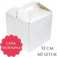 Balenie torty VYSOKÉ 32x32x25 Biela krabica x60 Balenie torty VYSOKÉ 32x32x25 Biela krabica x60