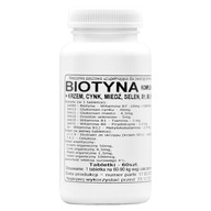Biotínový komplex KOŽA VLASY NAILS 60k Podkova Biotínový komplex KOŽA VLASY NAILS 60k Podkova