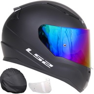 MOTOCYKLICKÁ PRILBA LS2 FF353 RAPID II MAT BLACK SYSTÉM PINLOCK + ŠTÍT MOTOCYKLICKÁ PRILBA LS2 FF353 RAPID II MAT BLACK SYSTÉM PINLOCK + ŠTÍT