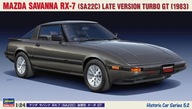 Mazda Savanna RX-7 (SA22C) (Late Turbo GT) 1:24