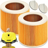 2x UMÝVATELNÝ FILTER PRE KARCHER MV2 MV3 WD2 WD3 SE4001 2x UMÝVATELNÝ FILTER PRE KARCHER MV2 MV3 WD2 WD3 SE4001