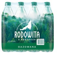 RODOWITA Roztocze perlivá minerálna voda 12x 0,6l RODOWITA Roztocze perlivá minerálna voda 12x 0,6l