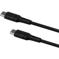 Pevný nabíjací kábel USB-C/ USB-C 1,2 m 60W MFi PD