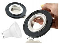 Set Stropné svietidlo Halogen LED + žiarovka +gu10 Set Stropné svietidlo Halogen LED + žiarovka +gu10