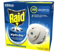 Raid Night & Day elektro. insekticíd s kazetou
