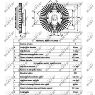 VISKOTICKÁ SPOJKA NRF 49559 VISKOTICKÁ SPOJKA NRF 49559
