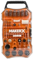 Súprava príslušenstva MakerX WORX WA7208 201ks