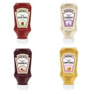 HEINZ Set 4x barbecue omáčka, kari bbq, čili cesnak HEINZ Set 4x barbecue omáčka, kari bbq, čili cesnak