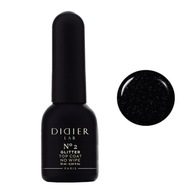 DIDIER LAB GLITTER TOP COAT NO WIPE NO 2 10ML DIDIER LAB GLITTER TOP COAT NO WIPE NO 2 10ML