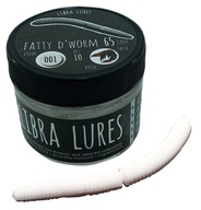 Libra Lures Fatty D'Worm 001 White 7,5 cm Syr Chuť: Syr, Dĺžka (cm): 7,5 Libra Lures Fatty D'Worm 001 White 7,5 cm Syr Chuť: Syr, Dĺžka (cm): 7,5