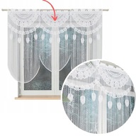 Hotový závesový panel 60x120 na okno, žakárové šnúrky Hotový závesový panel 60x120 na okno, žakárové šnúrky