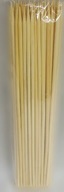 Bambusové špajle, 34 cm tyč
