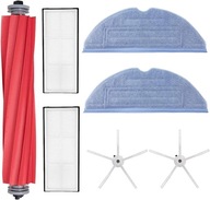 SADA PRÍSLUŠENSTVA FILTRE KEFY VALEC MOPU PRE ROBOROCK S7 PLUS MAX V S70 SADA PRÍSLUŠENSTVA FILTRE KEFY VALEC MOPU PRE ROBOROCK S7 PLUS MAX V S70