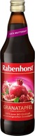 ŠŤAVA Z GRANÁTOVÉHO JABLKA 100% BIO 750 ml - RABENHORST ŠŤAVA Z GRANÁTOVÉHO JABLKA 100% BIO 750 ml - RABENHORST