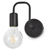 Nástenné svietidlo Labirynt Black E27 G95 LED Nástenné svietidlo Labirynt Black E27 G95 LED