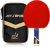 Raketa na stolný tenis Joy.J Sport ITTF + puzdro