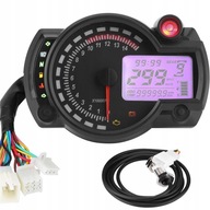 Tachometer Odometer LCD univerzálny pre motocykel