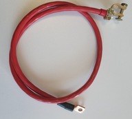 Kábel plus kábel na svorku batérie + M8 110cm