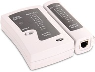 SIEŤOVÝ TESTER GETFORT RJ-45 RJ-11