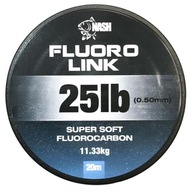 Fluorocarbon Nash Fluorolink 25lb 0,50mm 20m Fluorocarbon Nash Fluorolink 25lb 0,50mm 20m