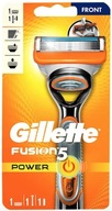 Rukoväť holiaceho strojčeka Gillette FUSION5 POWER + 1 čepeľ
