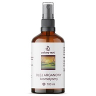 ARGANOVÝ OLEJ na vlasy 100ml s rozprašovačom, lisovaný 100% z čerstvých semienok ARGANOVÝ OLEJ na vlasy 100ml s rozprašovačom, lisovaný 100% z čerstvých semienok