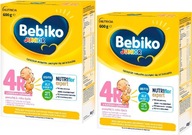 BEBIKO JUNIOR 4R MLIEKO S LEKOM 24m+ 2x600G BEBIKO JUNIOR 4R MLIEKO S LEKOM 24m+ 2x600G
