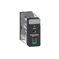 Zelio Relay Interface relé s LED testovacím tlačidlom 2C/O 5A 230V AC Zelio Relay Interface relé s LED testovacím tlačidlom 2C/O 5A 230V AC
