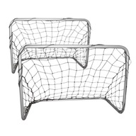 SADA 2 FUTBALOVÝCH BRÁNOK SO SIEŤOU 78X56X45CM SADA 2 FUTBALOVÝCH BRÁNOK SO SIEŤOU 78X56X45CM