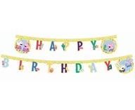 Banner Happy Birthday Peppa Pig 2,3 m Banner Happy Birthday Peppa Pig 2,3 m