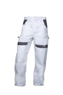 Biele pracovné nohavice Ardon Cool Trend, veľkosť 60