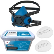 SADA MASKY SECURA 3100 DUST protiprachový prach P3 SADA MASKY SECURA 3100 DUST protiprachový prach P3