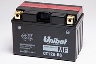 UNIBAT CT12A-BS batéria 10Ah-12V 175A YT12A-BS